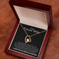 Future Wife - Blk Card - Forever Love Necklace