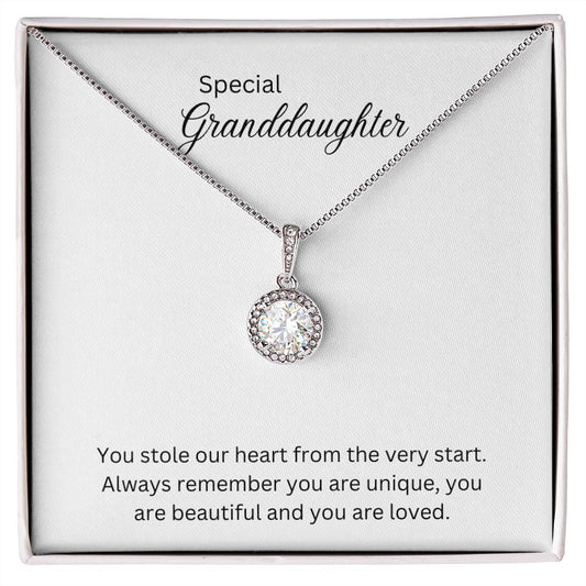 Special Granddaughter Eternal Hope Necklace
