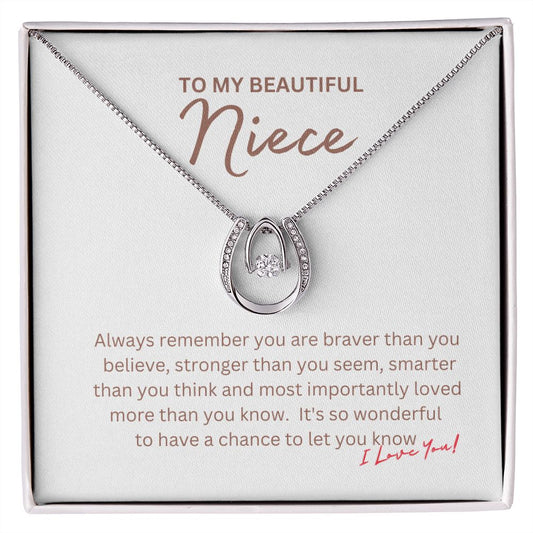 To My Beautiful Niece | The Pendant Necklace