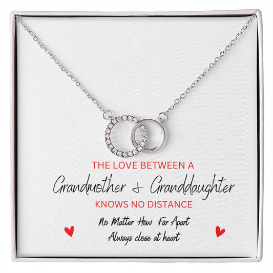 Grandmother | Granddaughter - The Perfect Pair Necklace