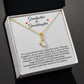 Grandmother & Granddaughter - Alluring BEAUTY Necklace
