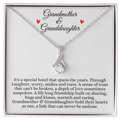 Grandmother & Granddaughter - Alluring BEAUTY Necklace