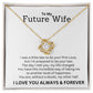Future Wife - Love Knot Necklace