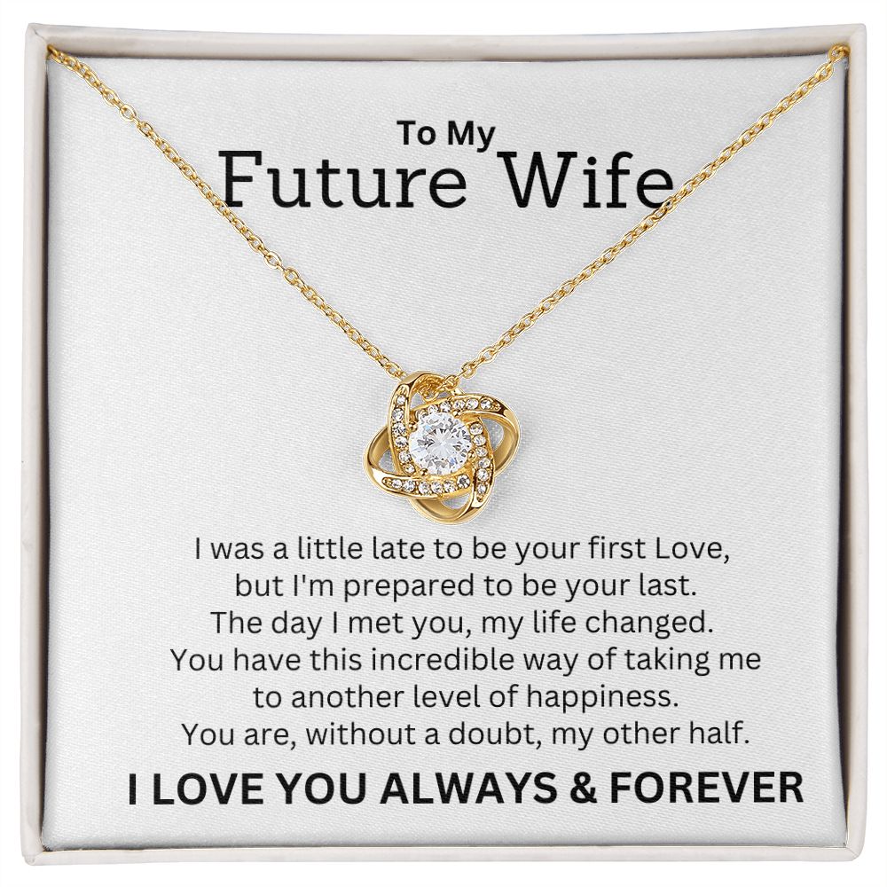 Future Wife - Love Knot Necklace