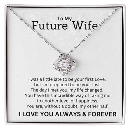 Future Wife - Love Knot Necklace