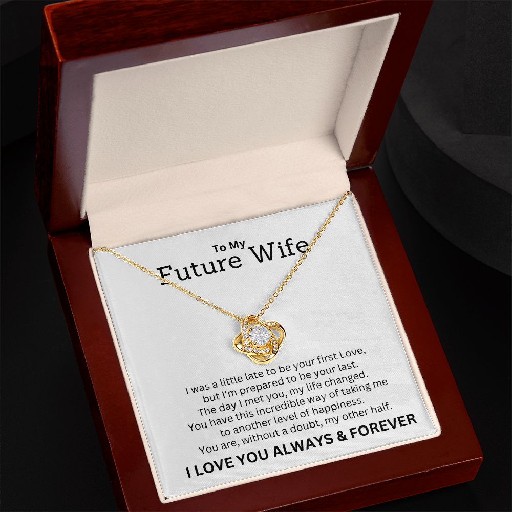 Future Wife - Love Knot Necklace