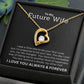 Future Wife - Blk Card - Forever Love Necklace